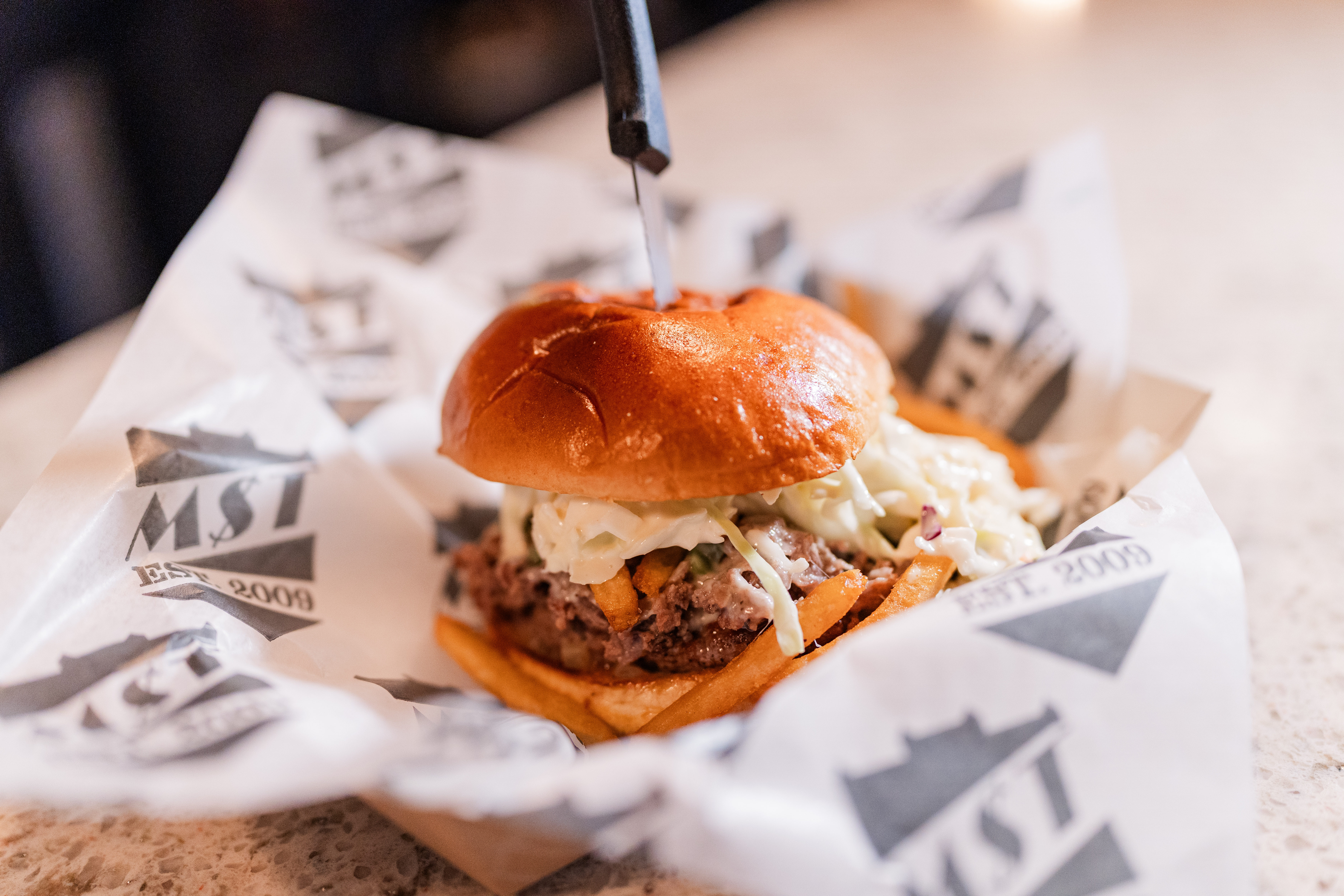 MST Pub & Grub restaurant interior